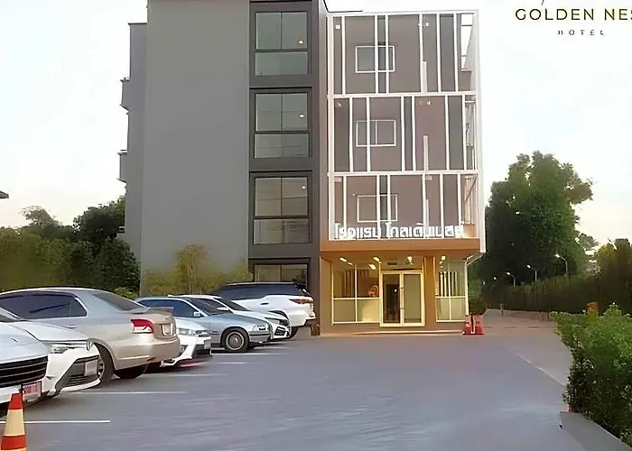 Golden Nest Suvarnabhumi 酒店 曼谷